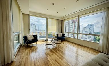 ALQUILER - Excelente Departamento en piso alto - Palermo Chico