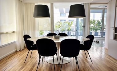 ALQUILER - Excelente Departamento en piso alto - Palermo Chico