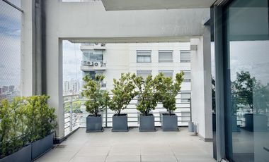 ALQUILER - Excelente Departamento en piso alto - Palermo Chico
