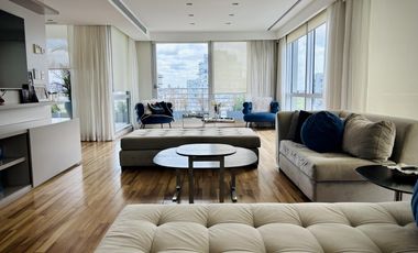 ALQUILER - Excelente Departamento en piso alto - Palermo Chico