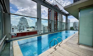 ALQUILER - Excelente Departamento en piso alto - Palermo Chico