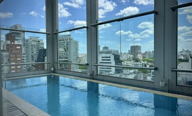 ALQUILER - Excelente Departamento en piso alto - Palermo Chico