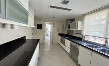 Departamento 4 ambientes en Belgrano Barrancas