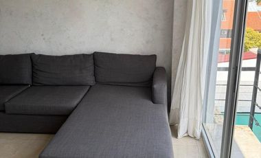 Departamento 2 ambientes en venta en Martinez