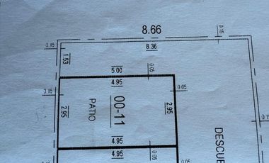 Departamento 2 ambientes en venta en Martinez