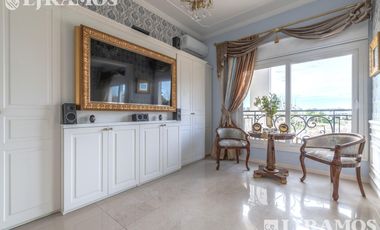 4 DORMITORIOS y ESCRITORIO. LOTE INTERNO.