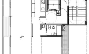Oficina en venta 3 Amb. Quilmes - Piso entero