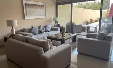 Casa en Renta amueblada en Conkal con paneles Solares