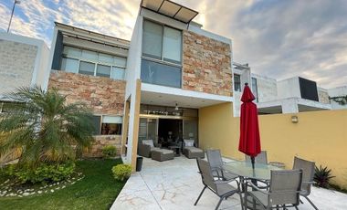 Casa en Renta amueblada en Conkal con paneles Solares