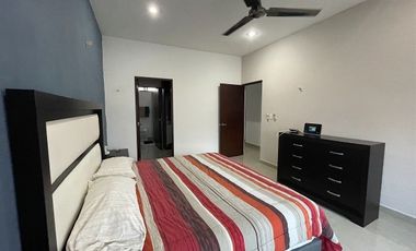 Casa en Renta amueblada en Conkal con paneles Solares