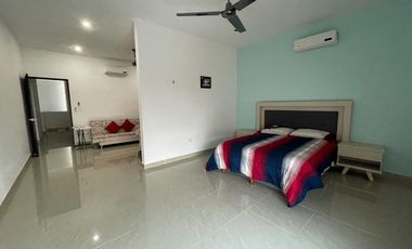 Casa en Renta amueblada en Conkal con paneles Solares