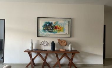 Casa en Renta amueblada en Conkal con paneles Solares