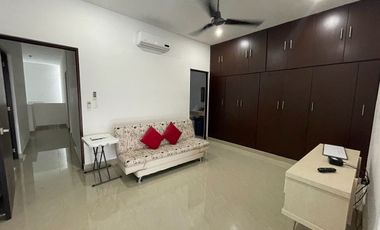 Casa en Renta amueblada en Conkal con paneles Solares