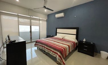 Casa en Renta amueblada en Conkal con paneles Solares