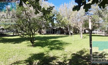 CASA DE DOS DORM CON AMPLIO TERRENO DE 1000 m2 EN GABOTO  EN VENTA