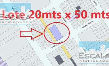 CASA DE DOS DORM CON AMPLIO TERRENO DE 1000 m2 EN GABOTO  EN VENTA
