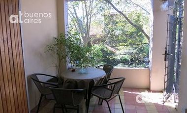 PH 3 ambientes en Vicente López con terraza en alquiler temporario