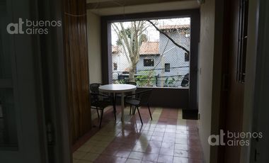 PH 3 ambientes en Vicente López con terraza en alquiler temporario