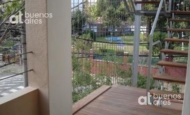 PH 3 ambientes en Vicente López con terraza en alquiler temporario