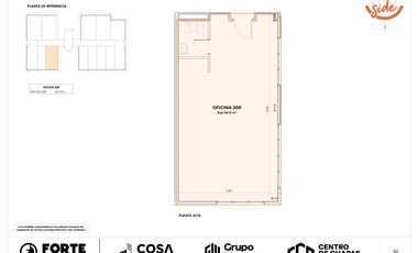 Oficina en venta La Cardera Funes a estrenar