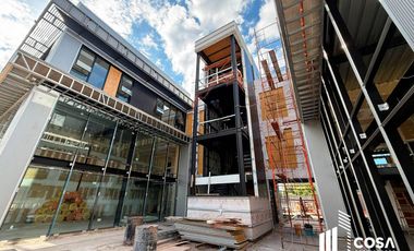 Oficina en venta La Cardera Funes a estrenar