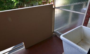 Alquiler Departamento 4 ambientes frente balcón Boulevard Pque. Saavedra