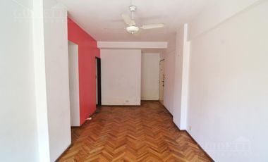 Alquiler Departamento 4 ambientes frente balcón Boulevard Pque. Saavedra