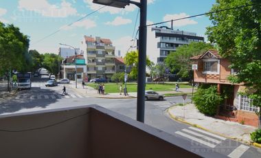 Alquiler Departamento 4 ambientes frente balcón Boulevard Pque. Saavedra