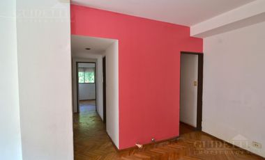 Alquiler Departamento 4 ambientes frente balcón Boulevard Pque. Saavedra