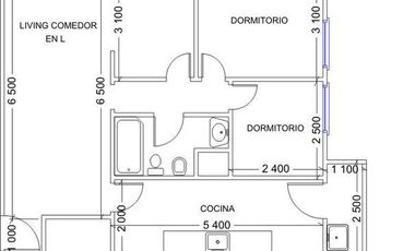 Alquiler Departamento 4 ambientes frente balcón Boulevard Pque. Saavedra