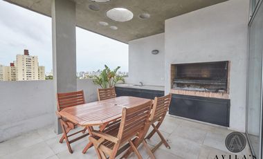 Departamento monoambiente con patio propio en alquiler temporal - Palermo