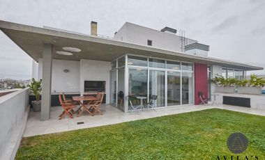 Departamento monoambiente con patio propio en alquiler temporal - Palermo