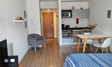 Departamento monoambiente con patio propio en alquiler temporal - Palermo