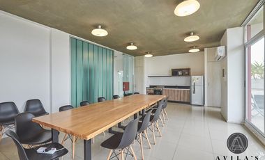 Departamento monoambiente con patio propio en alquiler temporal - Palermo