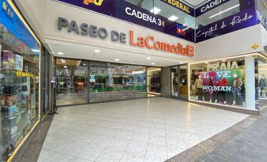 CIUFFOLI: Galería La Comedia. Planta alta. Frente vidriado
