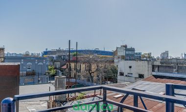 VENTA PH 2 AMBIENTESEN LA BOCA CON TERRAZA
