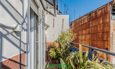 VENTA PH 2 AMBIENTESEN LA BOCA CON TERRAZA