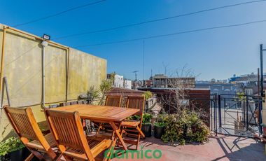 VENTA PH 2 AMBIENTESEN LA BOCA CON TERRAZA