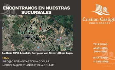 Departamento con Balcón y Terraza en Venta / Villa Ballester - General San Martín