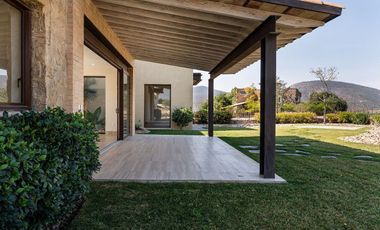 Casa en viñedos en venta en San Miguel de Allende con cava y amenidades