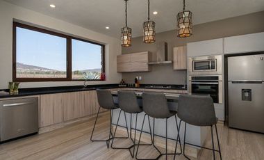 Casa en viñedos en venta en San Miguel de Allende con cava y amenidades