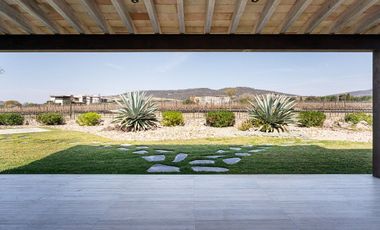 Casa en viñedos en venta en San Miguel de Allende con cava y amenidades