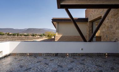 Casa en viñedos en venta en San Miguel de Allende con cava y amenidades