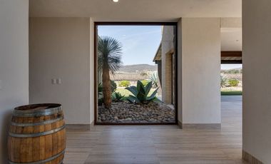 Casa en viñedos en venta en San Miguel de Allende con cava y amenidades