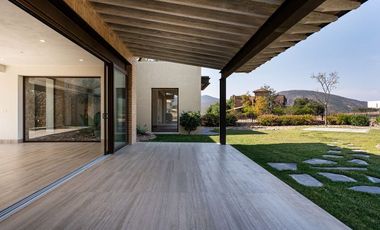 Casa en viñedos en venta en San Miguel de Allende con cava y amenidades