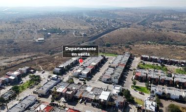Departamento en planta baja con patio en San Miguel de Allende