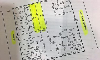 Espectacular TERRENO DE 20 X 50 MTS - sobre 25 DE MAYO AL 1500 !!!