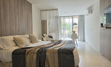 Lindísimo estudio con balcón en zona Guemes!!