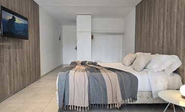 Lindísimo estudio con balcón en zona Guemes!!