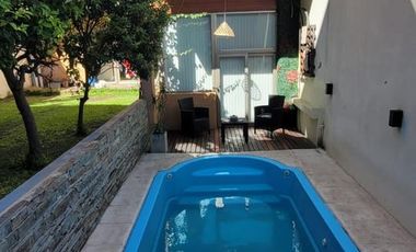 PH en Quilmes cinco ambientes en alquiler pileta